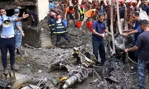 ബംഗ്ലാദേശ് വിമാന ദുരന്തം: ദുഖവും അനുശോചനവും അറിയിച്ച് കുവൈത്ത്