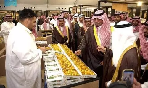 മധുരാനുഭവം പകർന്ന് ദറഇയ്യ ഈത്തപ്പഴോത്സവം