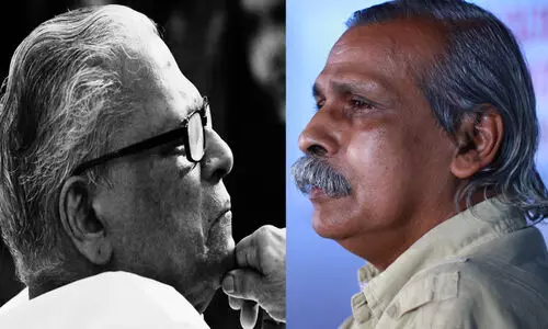 കേരളം കണ്ട ഏറ്റവും മികച്ച പ്രതിപക്ഷ നേതാവായിരുന്നു വി.എസ്, ജന്മനാ പോരാളിയായ ഒരാൾക്ക് കൂടുതലിണങ്ങിയ ഇടവും അതായിരുന്നു; കൽപറ്റ നാരായണൻ കേരളം കണ്ട ഏറ്റവും മികച്ച പ്രതിപക്ഷ നേതാവായിരുന്നു വി.എസ്, ജന്മനാ പോരാളിയായ ഒരാൾക്ക് കൂടുതലിണങ്ങിയ ഇടവും അതായിരുന്നു; കൽപറ്റ നാരായണൻ