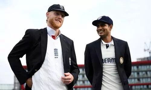 അൻഷുൽ കാംബോജിന് അരങ്ങേറ്റം, കരുൺ നായർ പുറത്ത്; നാലാം ടെസ്റ്റിൽ ഇന്ത്യയെ ബാറ്റിങ്ങിനയച്ച് ഇംഗ്ലണ്ട്