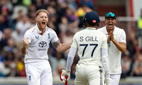 രണ്ടാം സെഷനിൽ ഇന്ത്യക്ക് തിരിച്ചടി; രാഹുലിനു പിന്നാലെ ജയ്സ്വാളും ഗില്ലും പുറത്ത്