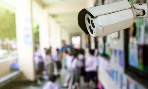 Indian schools in Oman  CCTV coverage