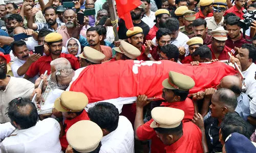 വീറോടെ വരവേറ്റ് അമ്പലപ്പുഴ