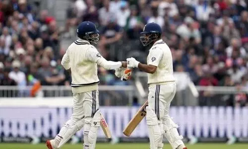 സായ് സുദർശന് കന്നി ടെസ്റ്റ് ഫിഫ്റ്റി, പരിക്കേറ്റ് മടങ്ങി ഋഷഭ് പന്ത്; ആദ്യദിനം ഇന്ത്യ ഭേദപ്പെട്ട നിലയിൽ