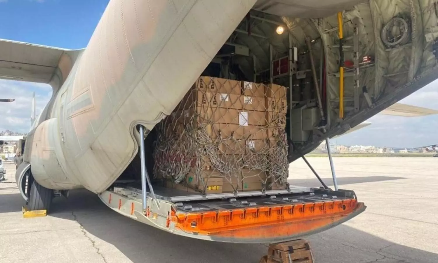 ഗസ്സയിലേക്ക് അടിയന്തര സഹായങ്ങൾ എത്തിക്കാനുള്ള ശ്രമങ്ങൾ തുടരുന്നു -ഒ.സി.ഒ