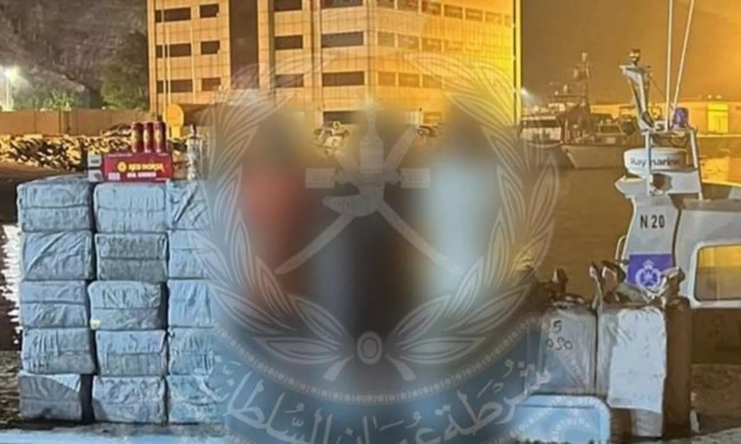 വൻതോതിൽ മദ്യവുമായി കടൽമാർഗം ഒമാനിലെത്തിയ മൂന്ന് ഇറാനികൾ പിടിയിൽ