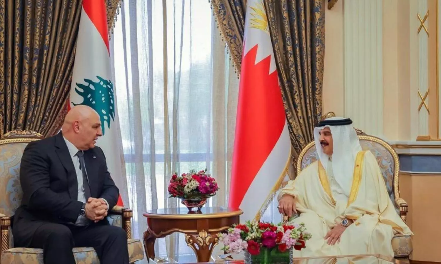 ബെയ്റൂത്തിൽ ബഹ്റൈന് സ്ഥിരം എംബസി തുറക്കും; പ്രഖ്യാപനവുമായി ഹമദ് രാജാവ്