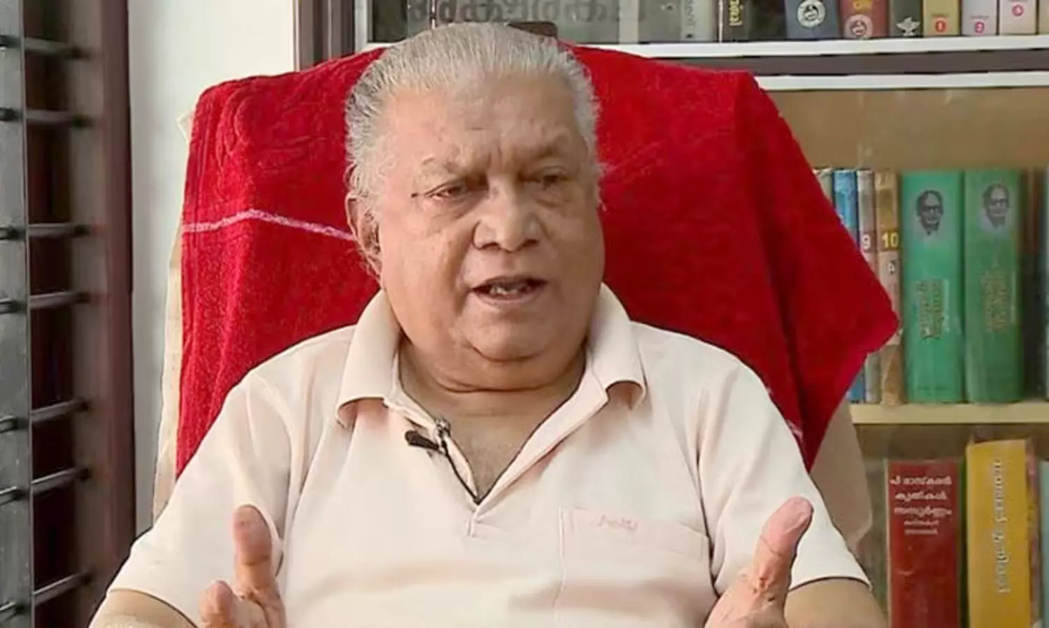 വി.എസിന് ‘കാപിറ്റൽ പണിഷ്​മെന്‍റ്’​ ഉള്ളതുതന്നെ; തുറന്നുപറഞ്ഞ്​ പിരപ്പൻകോട്​ മുരളി