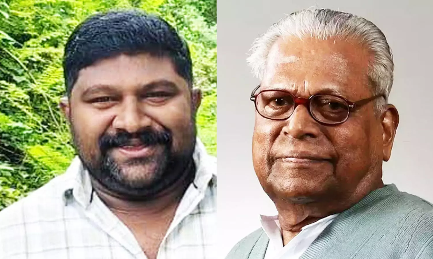 vs achuthanandan and kc vipin