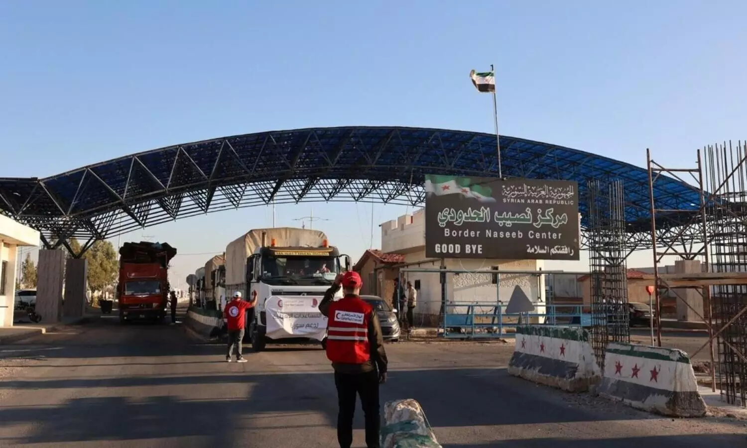 സിറിയയിലെ ദുരിതബാധിതർക്ക് സഹായവുമായി ഖത്തർ