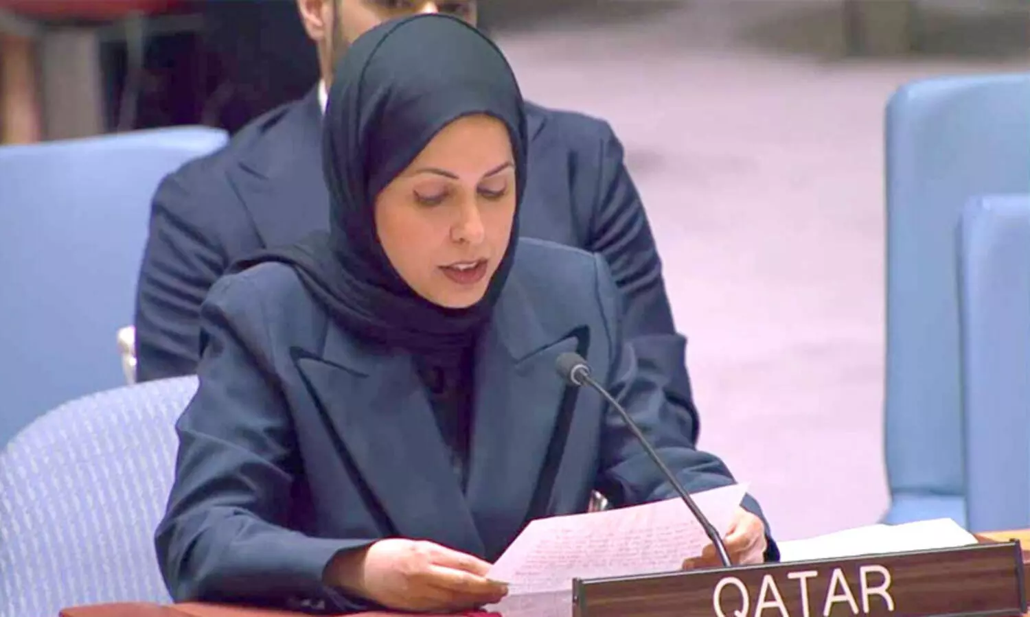 പട്ടിണി യുദ്ധായുധമാക്കുന്ന ഇസ്രായേൽ നിലപാടിനെതിരെ ഖത്തർ