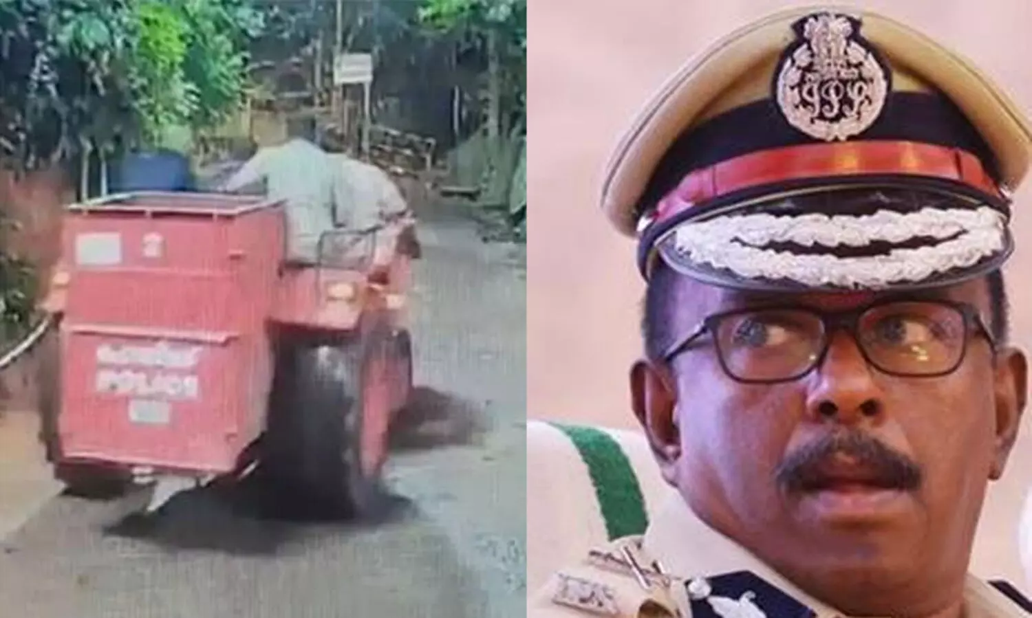 ശ​ബ​രി​മ​ലയിലേ​ക്ക് ട്രാ​ക്ട​റി​ൽ യാ​ത്ര ചെ​യ്ത  അജിത്കുമാറിനെതിരെ ഉചിത നടപടി സ്വീകരിക്കാം –ഡി.ജി.പി