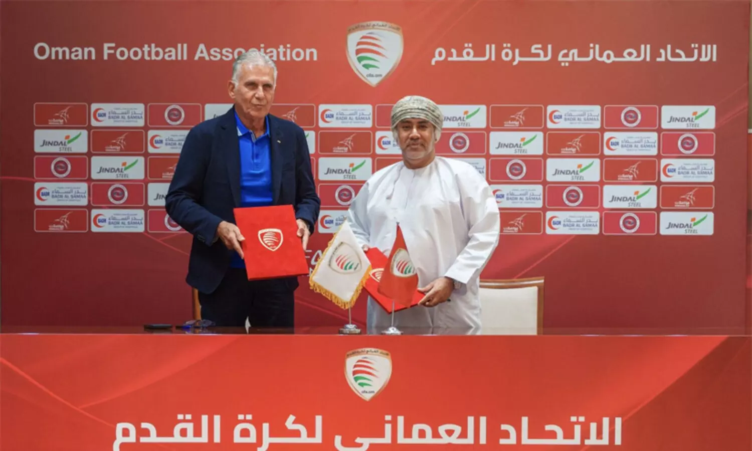 Oman national football team, Carlos Queiroz