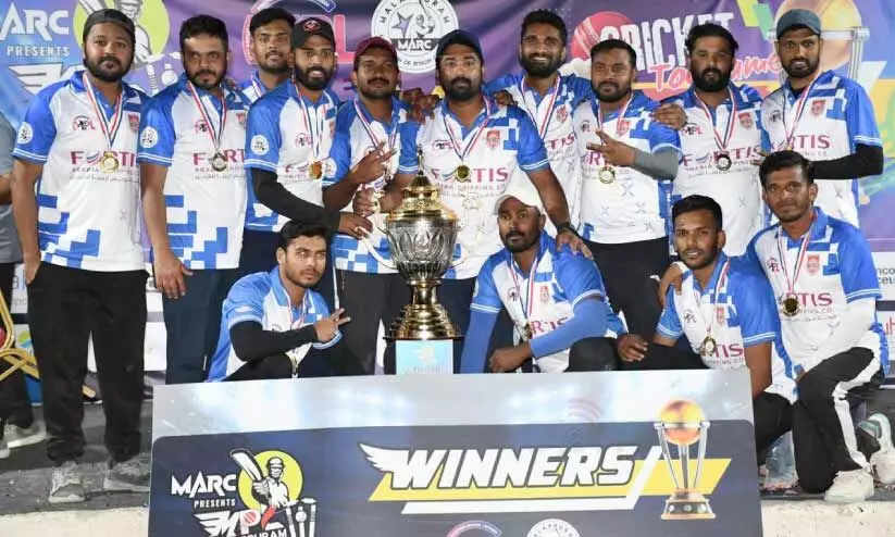 മ​ല​പ്പു​റം പ്രീ​മി​യ​ർ ലീ​ഗ് ക്രി​ക്ക​റ്റി​ൽ എ​ട​പ്പാ​ൾ സ്‌​ട്രൈ​ക്കേ​ഴ്സ് ചാ​മ്പ്യ​ന്മാ​ർ