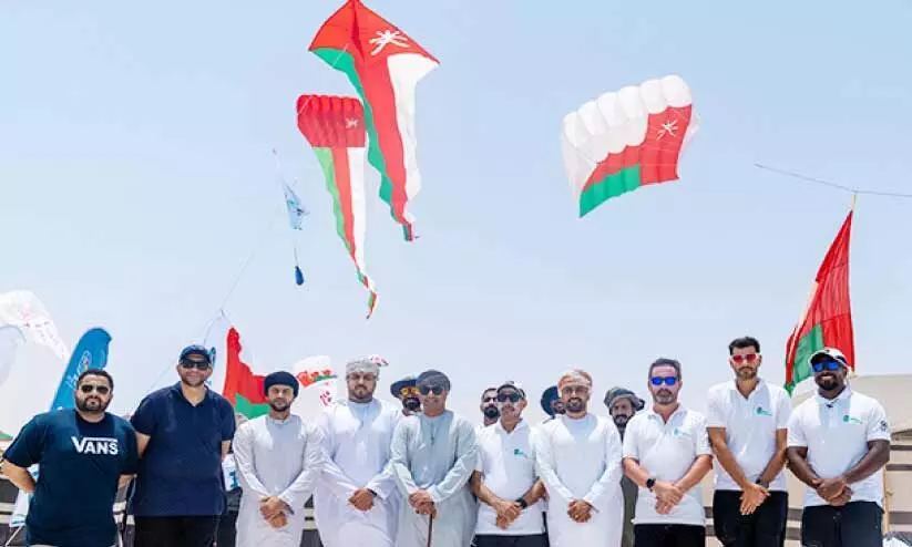 ഒമാൻ കൈറ്റ് ഫെസ്റ്റിവൽ ഇന്ന് സമാപിക്കും ഒമാൻ കൈറ്റ് ഫെസ്റ്റിവൽ ഇന്ന് സമാപിക്കും