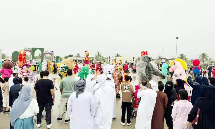 ഖ​രീ​ഫ്; ആ​ഘോ​പൊ​ലി​മ​യി​ൽ ഇ​ത്തീ​ൻ സ്‌​ക്വ​യ​ർ