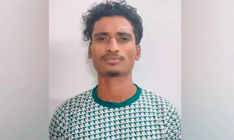 ഒ​ളി​വി​ൽ പോ​യ പ്ര​തി അ​റ​സ്റ്റി​ൽ