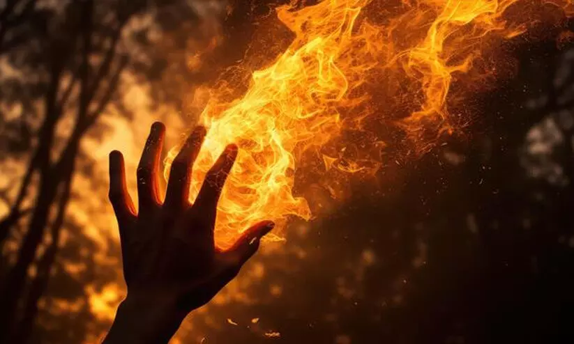 ഭർതൃപിതാവിന്‍റെ മോശം പെരുമാറ്റം, സ്ത്രീധന പീഡനം; യുവതി തീകൊളുത്തി മരിച്ചു