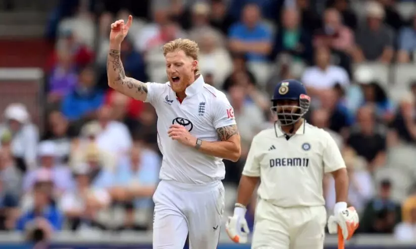 പന്തിന് അർധ സെഞ്ച്വറി, സ്റ്റോക്സിന് അഞ്ച് വിക്കറ്റ്; ഇന്ത്യ 358ന് പുറത്ത് പന്തിന് അർധ സെഞ്ച്വറി, സ്റ്റോക്സിന് അഞ്ച് വിക്കറ്റ്; ഇന്ത്യ 358ന് പുറത്ത്