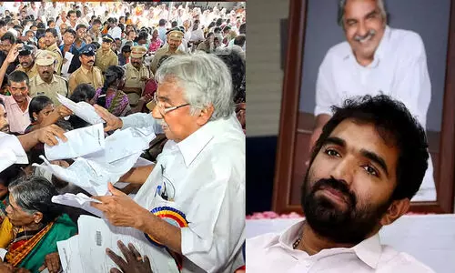 ‘എന്റെ പിതാവിന്റെ ഓർമകൾക്ക് ഭംഗം വരുത്താൻ ഇത്തരം വാക്കുകൾക്ക് ആവില്ല’ -ചാനൽ അവതാരകന്റെ പരാമർശത്തെ കുറിച്ച് ചാണ്ടി ഉമ്മൻ