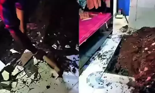 ടൈലുകൾക്കടിയിൽ മൃതദേഹം, മുംബൈയിൽ ദൃശ്യം മോഡൽ കൊലപാതകം; ഭാര്യയും കാമുകനും ഒളിവിൽ