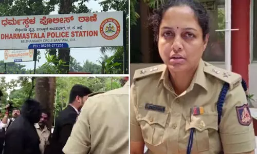 ധർമസ്ഥല കേസ്: പ്രത്യേക അന്വേഷണ സംഘത്തിൽ നിന്ന് ഡി.സി.പി സൗമ്യലത പിന്മാറി