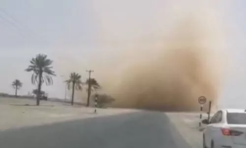 അൽ വുസ്ത, ദോഫാർ ഗവർണറേറ്റുകളിൽ ശക്തമായ കാറ്റിന് സാധ്യത