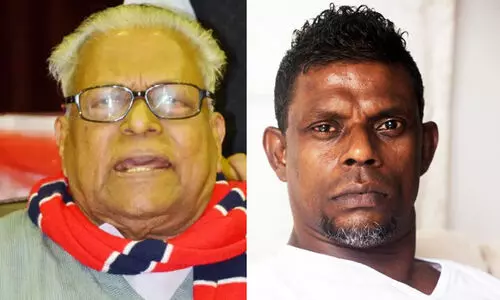 Actor Vinayakan,  VS Achuthanandan