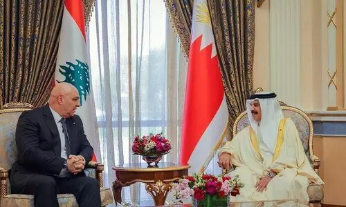 ബെയ്റൂത്തിൽ ബഹ്റൈന് സ്ഥിരം എംബസി തുറക്കും; പ്രഖ്യാപനവുമായി ഹമദ് രാജാവ്