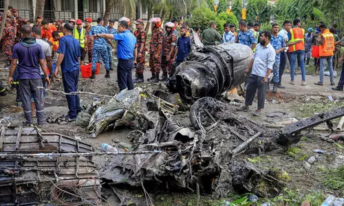 ബംഗ്ലാദേശ് വിമാന ദുരന്തം: കുവൈത്ത് ഭരണ നേതൃത്വം അനുശോചിച്ചു