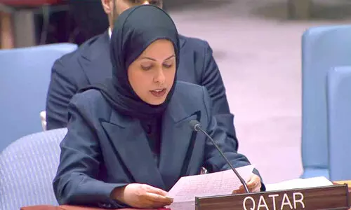 പട്ടിണി യുദ്ധായുധമാക്കുന്ന ഇസ്രായേൽ നിലപാടിനെതിരെ ഖത്തർ