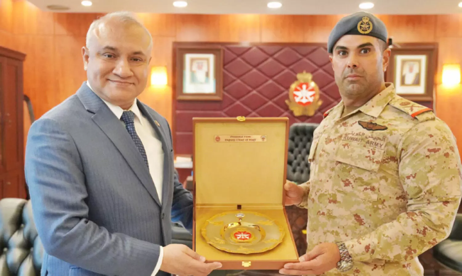 Military chief meets Bangladeshi ambassador