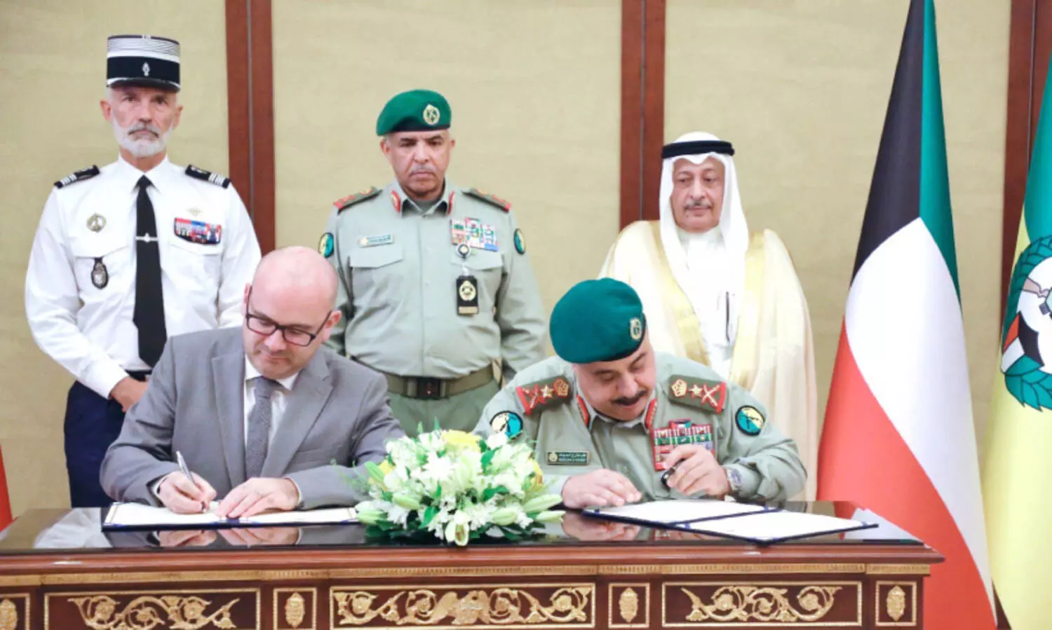 signed the memorandom