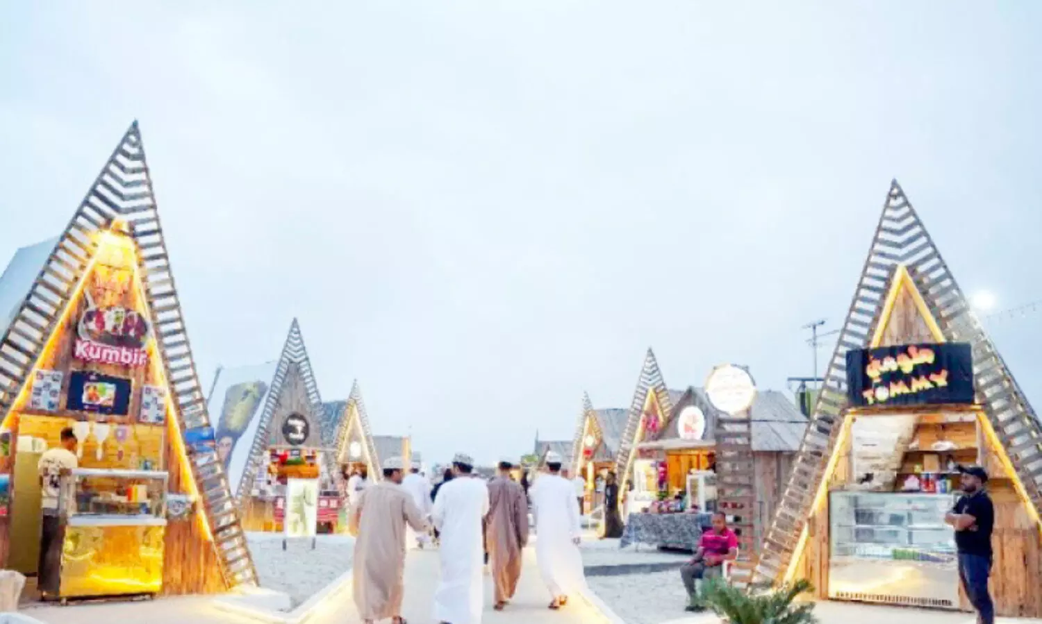 സ​ലാ​ല​യി​ലെ ‘ഒ​സാ​റ’ ഉ​സാ​ർ...