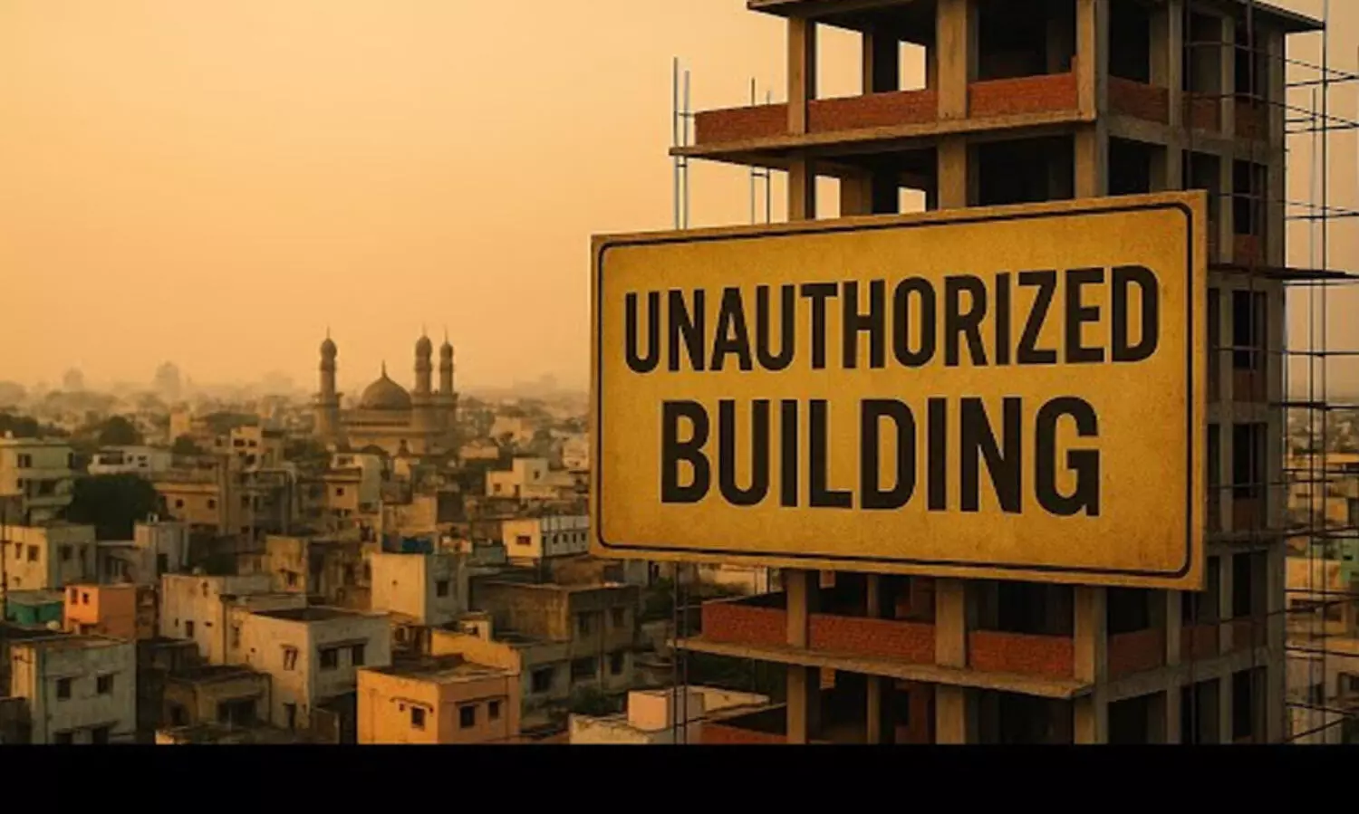 സ​ർ​ക്കാ​ർ ഭൂ​മി​യി​ൽ അ​ന​ധി​കൃ​ത കെ​ട്ടി​ട​വും വൈ​ദ്യു​തി​ കണക്ഷനും