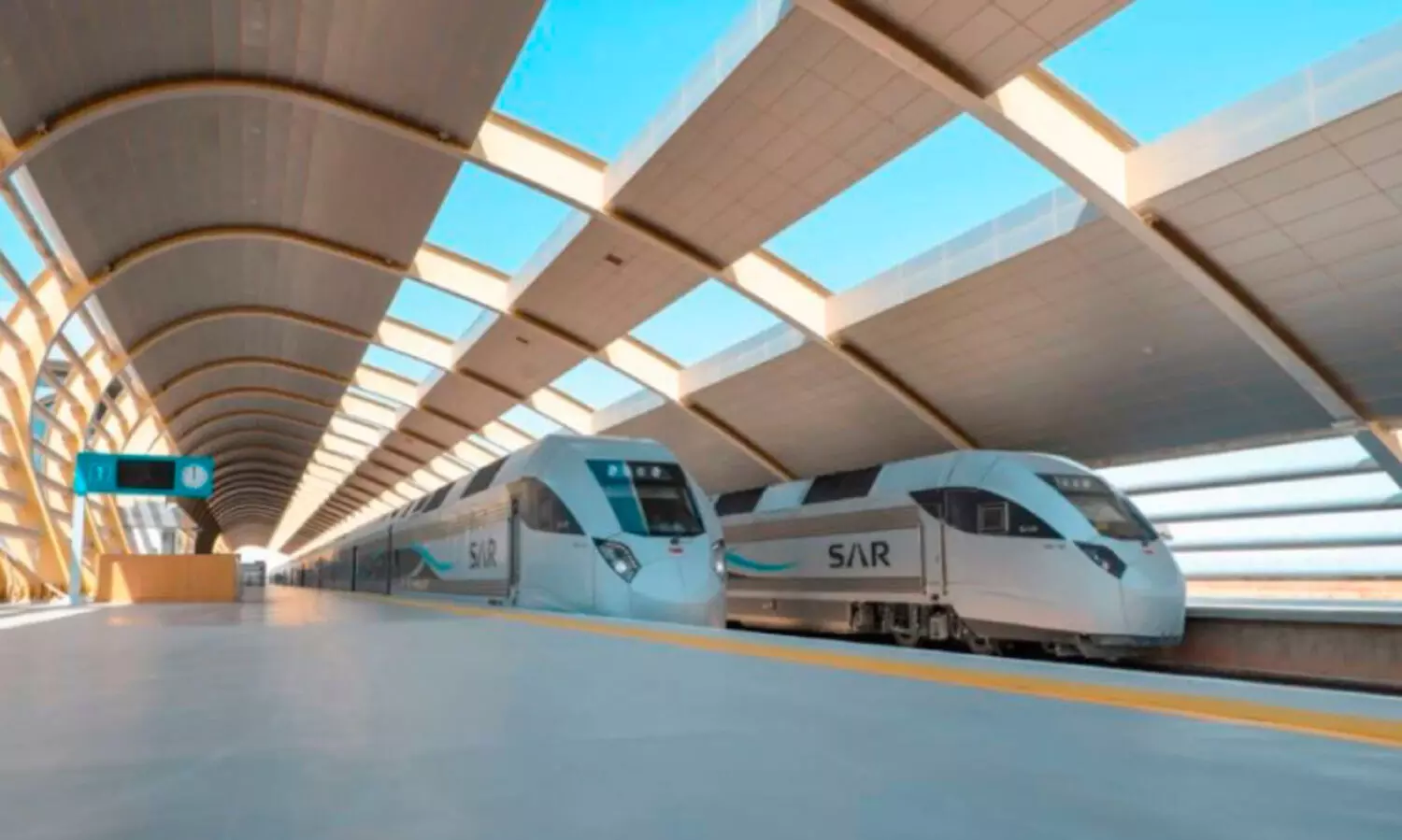 സൗ​ദി​യി​ൽ റെ​യി​ൽ​വേ യാ​ത്ര​ക്കാ​രു​ടെ എ​ണ്ണം കൂ​ടു​ന്നു