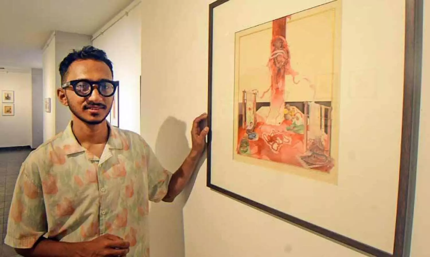 ‘ഡെസിബെൽസ് ഓഫ് ദി ഇൻവിസിബിൾ’ പ്രദർശനം തുടങ്ങി