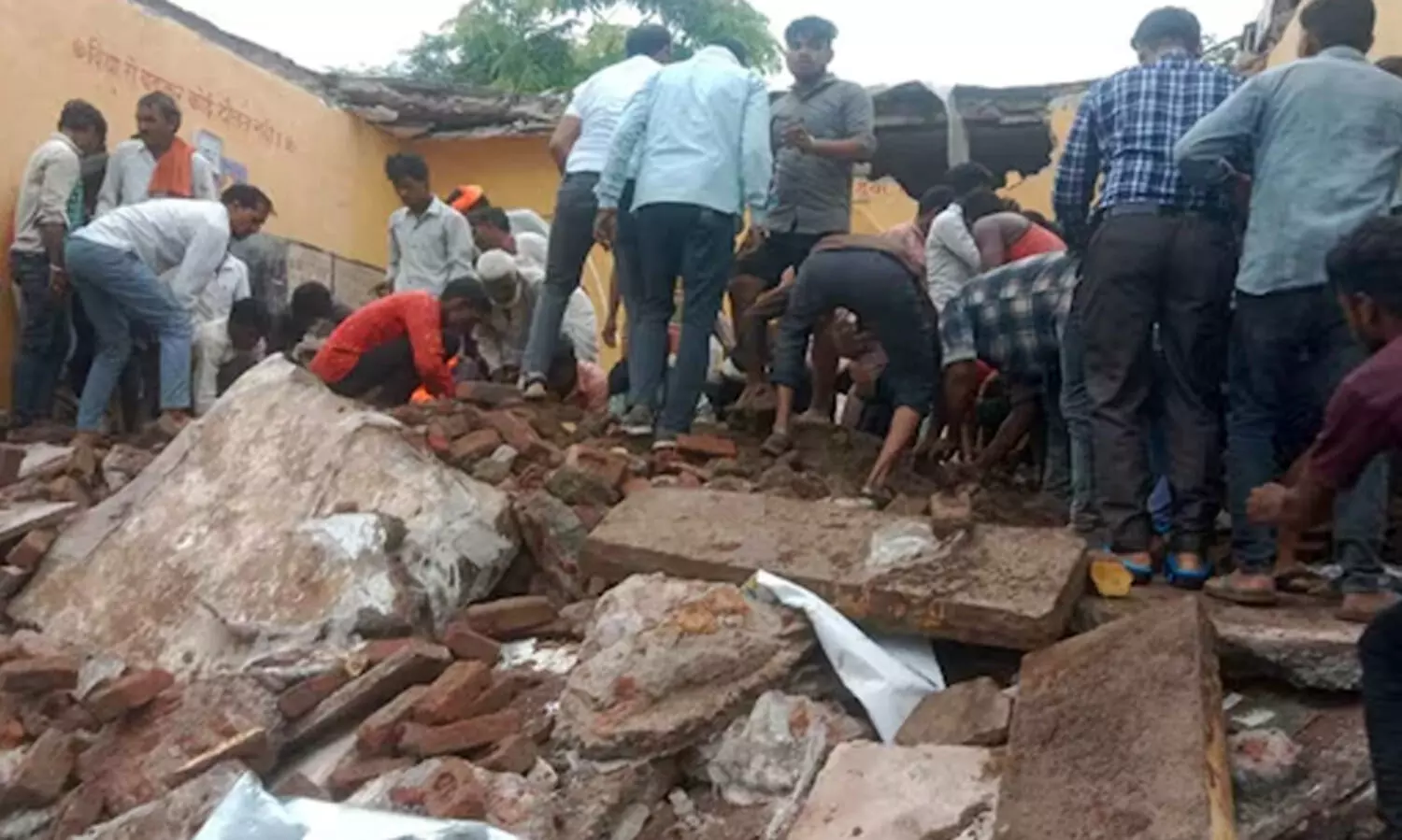 Rajasthan school collapse