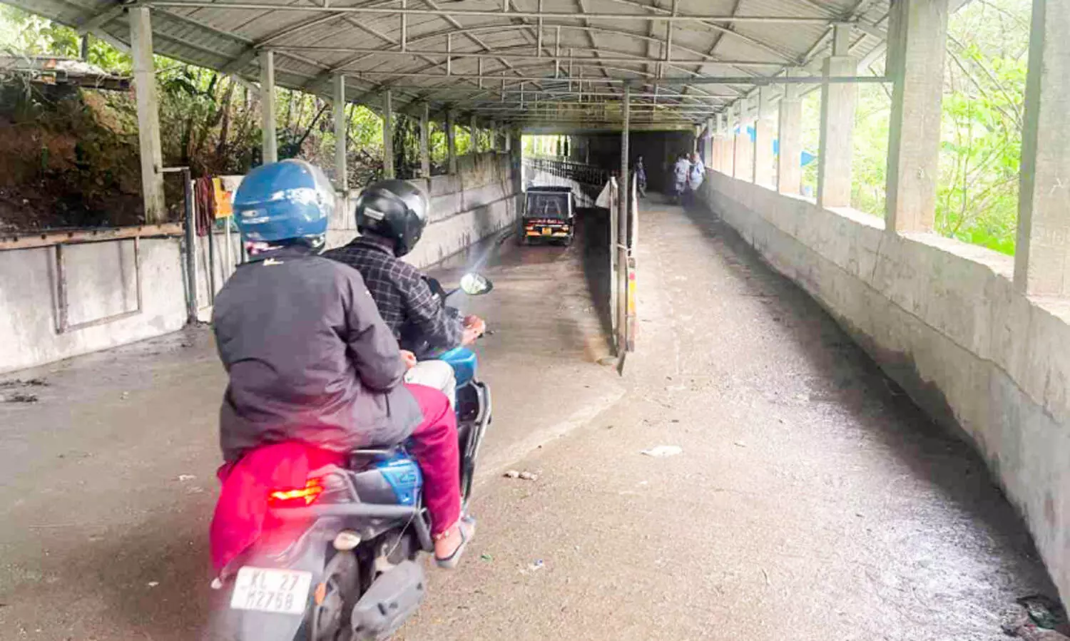 റെയി​ൽ​വേ​യു​ടെ പരീക്ഷണം വിജയം; അടിപ്പാതയിലെ വെള്ളക്കെട്ടിന്​ പരിഹാരമായി