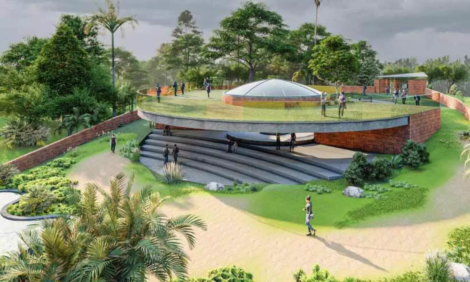 സഞ്ചാരികളെ കാത്ത് മഞ്ഞും പൊതിക്കുന്ന്