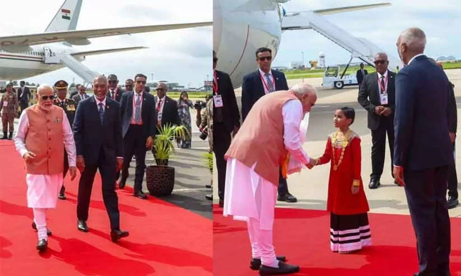 പ്രധാനമന്ത്രി നരേന്ദ്ര മോദി മാ​ലദ്വീപിൽ; സ്വാതന്ത്ര്യദിനാഘോഷത്തിൽ മുഖ്യാതിഥിയാകും