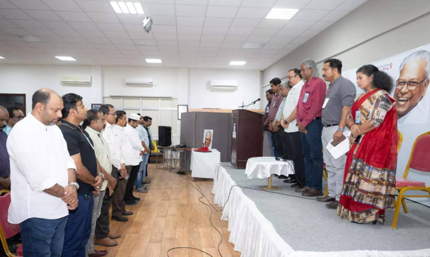 Indian Social Club Kerala Chapter commemorates VS Achuthanandan