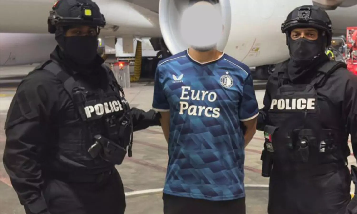 Dubai police handed over two criminal to France