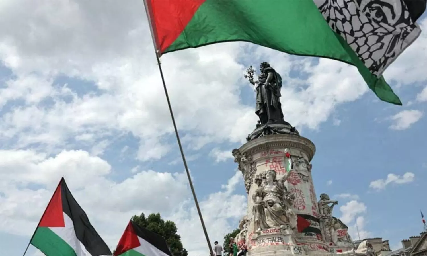 ഫലസ്തീനെ അംഗീകരിക്കുമെന്ന ഫ്രഞ്ച് നിലപാടിനെതിരെ ഇസ്രായേലും യു.എസും