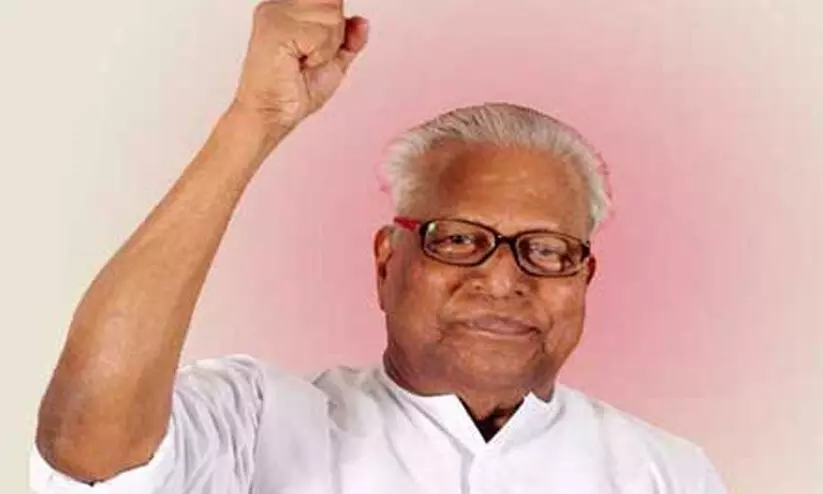 യാംബുവിൽ വി.എസ് അനുശോചനയോഗം ഇന്ന് യാംബുവിൽ വി.എസ് അനുശോചനയോഗം ഇന്ന്