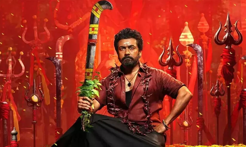 കറുപ്പ് ആദ്യം എഴുതിയത് സൂര്യക്ക് വേണ്ടിയല്ല; അത് ആ നടിക്ക് വേണ്ടി