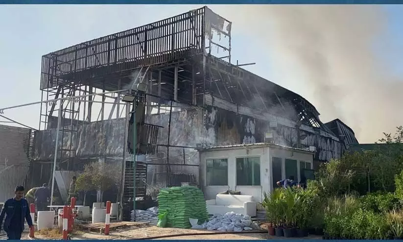 കുവൈത്ത് അൽറായി കാർഷിക പ്ലോട്ടിൽ തീപിടിത്തം കുവൈത്ത് അൽറായി കാർഷിക പ്ലോട്ടിൽ തീപിടിത്തം