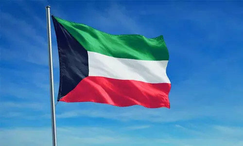 kuwait flag