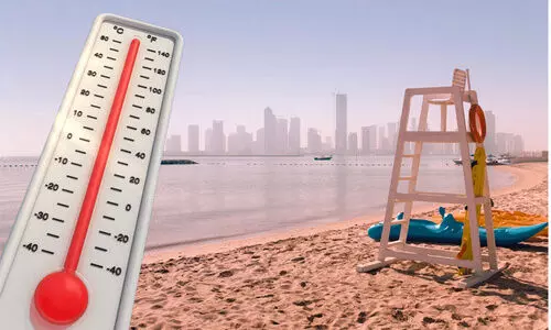 വേനൽച്ചൂടിലാണ് ഖത്തർ വേനൽച്ചൂടിലാണ് ഖത്തർ