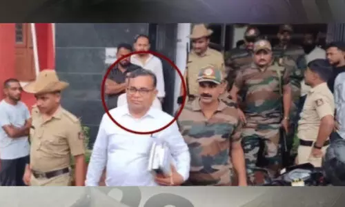 മാ​വോവാദി നേ​താ​വ് രൂ​പേ​ഷി​നെ കേ​ര​ള ജ​യി​ലി​ലേ​ക്ക് തി​രി​ച്ച​യ​ച്ചു